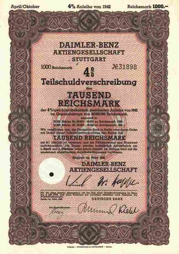 Daimler benz 1942 - daimler,