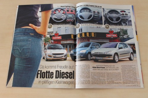 Auto bild 2004 - auto, smart