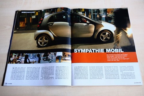 Mot 2004 smart forfour - mot, 1.3