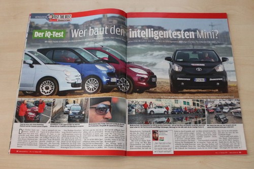 Auto bild 2009 smart - bild, 06/2009