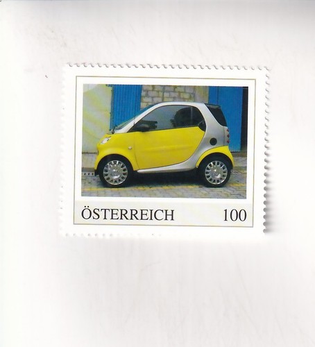 Briefmarke österreich auto - Österreich,
