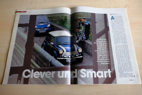 Mot 1999 smart city coupe - mot,