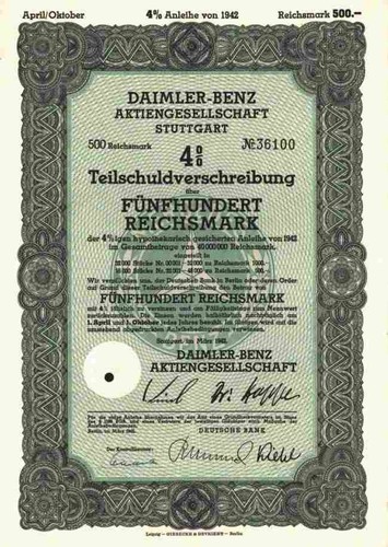Daimler benz 1942 stuttgart - 1942,