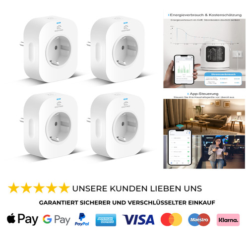 Smart home steckdose wlan - smart,