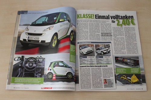 Auto bild 2010 smart fortwo - auto,