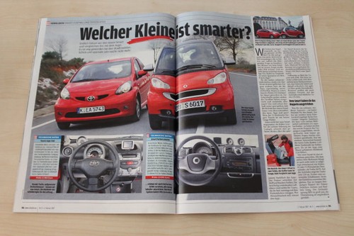 Auto bild 2007 smart fortwo - bild, 05/2007