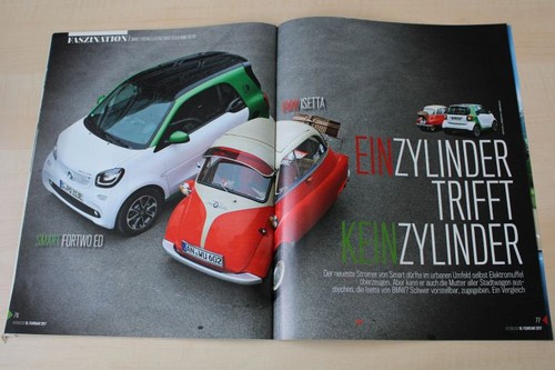 Auto bild 2017 smart - bild, 06/2017