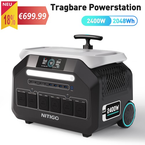 Nitigo p2400pro tragbare - nitigo,