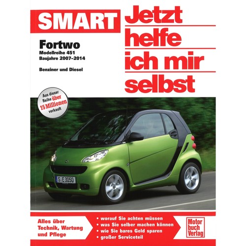 Smart fortwo typ - 451, 2007-2014