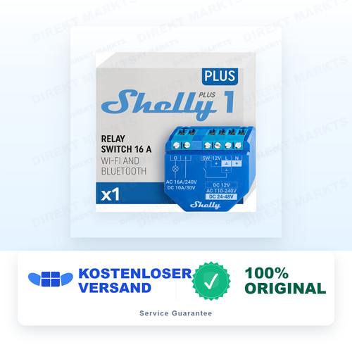 Shelly plus wlan - shelly, 1