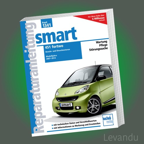 Smart 451 fortwo - smart, benzin