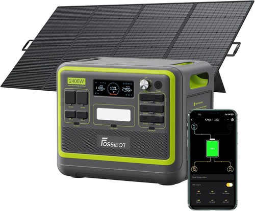 Fossibot 2400w tragbare - fossibot,