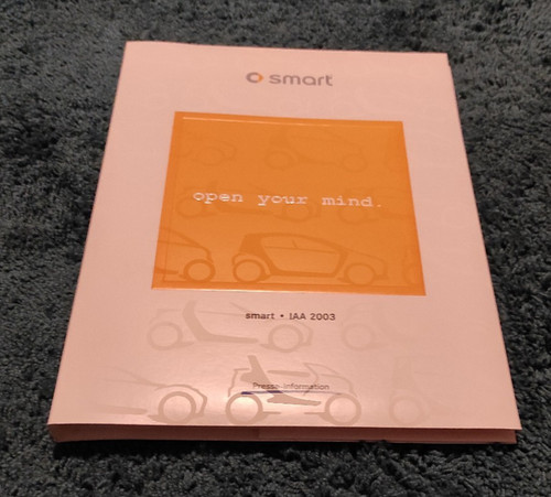 Smart pressemappe - smart,