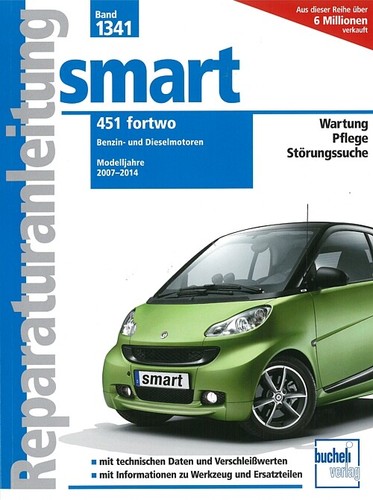 Smart 451 fortwo 2007 2014 - fortwo, 2007-2014