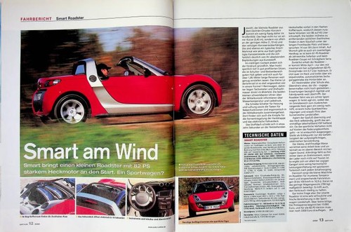 Sport auto 2003 smart - 03/2003,