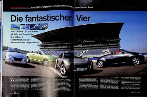 Sport auto 2003 smart - auto, 10/2003