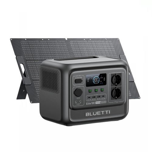 Bluetti elite 100 - bluetti, v2