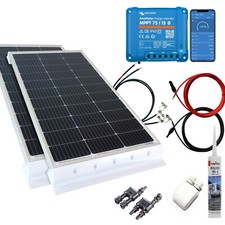 Wohnmobil Solaranlage Set