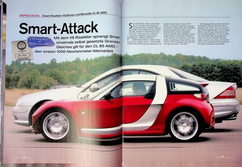 Sport auto 2003 smart - auto,
