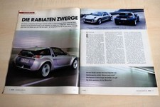 MOT 19/2002 Smart Roadster