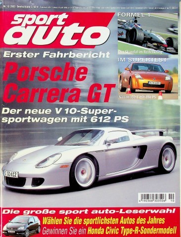 Sport auto 2003 smart - 4), 10/2003