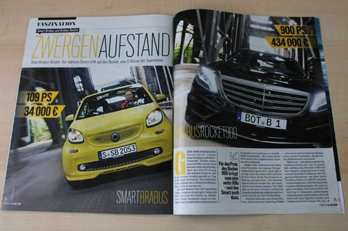 Auto bild 2016 smart fortwo - auto,