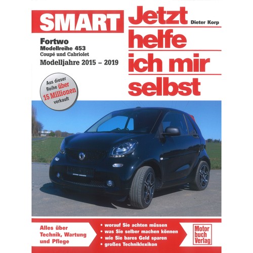 Smart fortwo 453 - 453, cabriolet