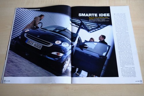 Mot 2005 smart forfour - 05/2005,