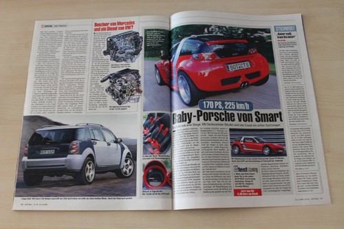 Auto bild 2003 smart - bild, 30/2003