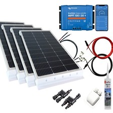 Wohnmobil Solaranlage Set