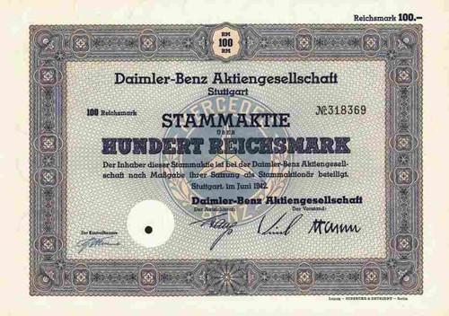Daimler benz 1942 stuttgart - benz,