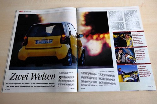 Mot 1998 smart city coupe - mot,