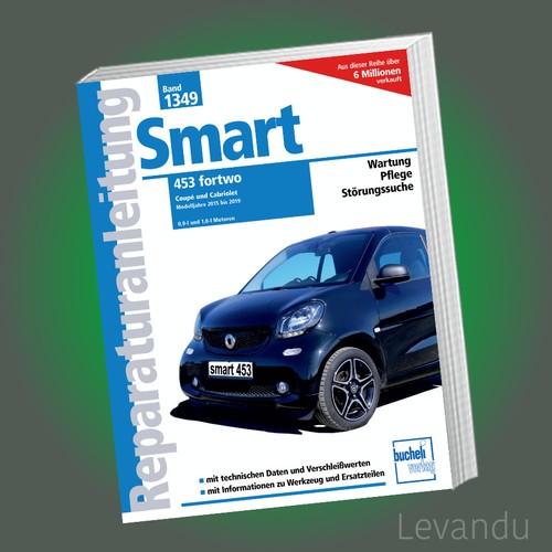 Smart 453 fortwo 2015 - 2015-2019,