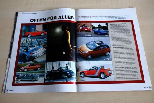 Mot 2004 smart roadster mit - mot,