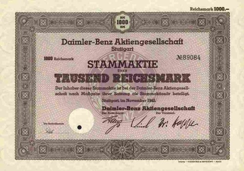 Daimler benz stuttgart 1940 - benz,