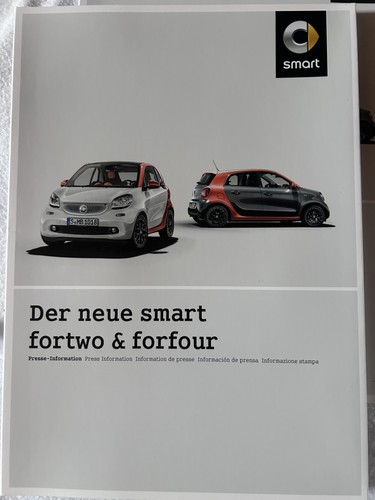 Smart fortwo forfour rare - fortwo-forfour, -rare-