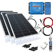 Wohnmobil Solaranlage Set