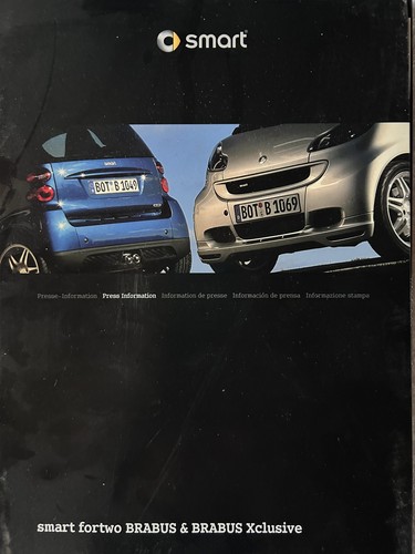 Smart fortwo brabus rare - smart, -rare-