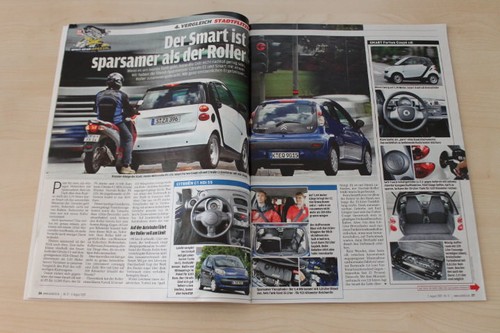 Auto bild 2007 smart fortwo - bild, 31/2007