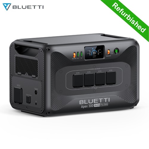 Bluetti apex 300 - bluetti,