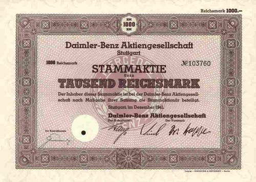 Daimler benz stuttgart 1941 - benz,