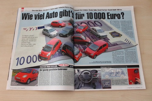 Auto bild 2006 smart fortwo - auto, 32/2006