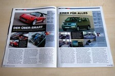 MOT 19/2003 Smart Roadster