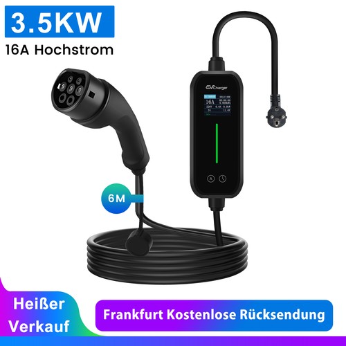 Typ ladekabel schuko 5 - typ, kw