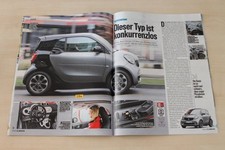 Auto Bild 05/2015 Smart Fortwo