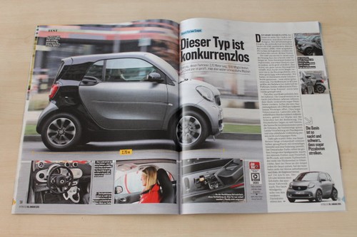 Auto bild 2015 smart fortwo - auto, 05/2015